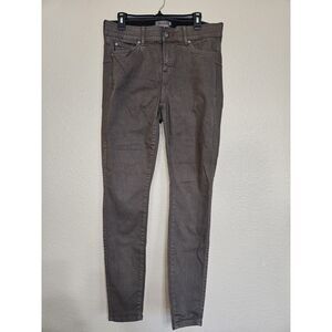 Torrid Women’s Olive Green Bombshell Skinny Jeans Size 12T Tall